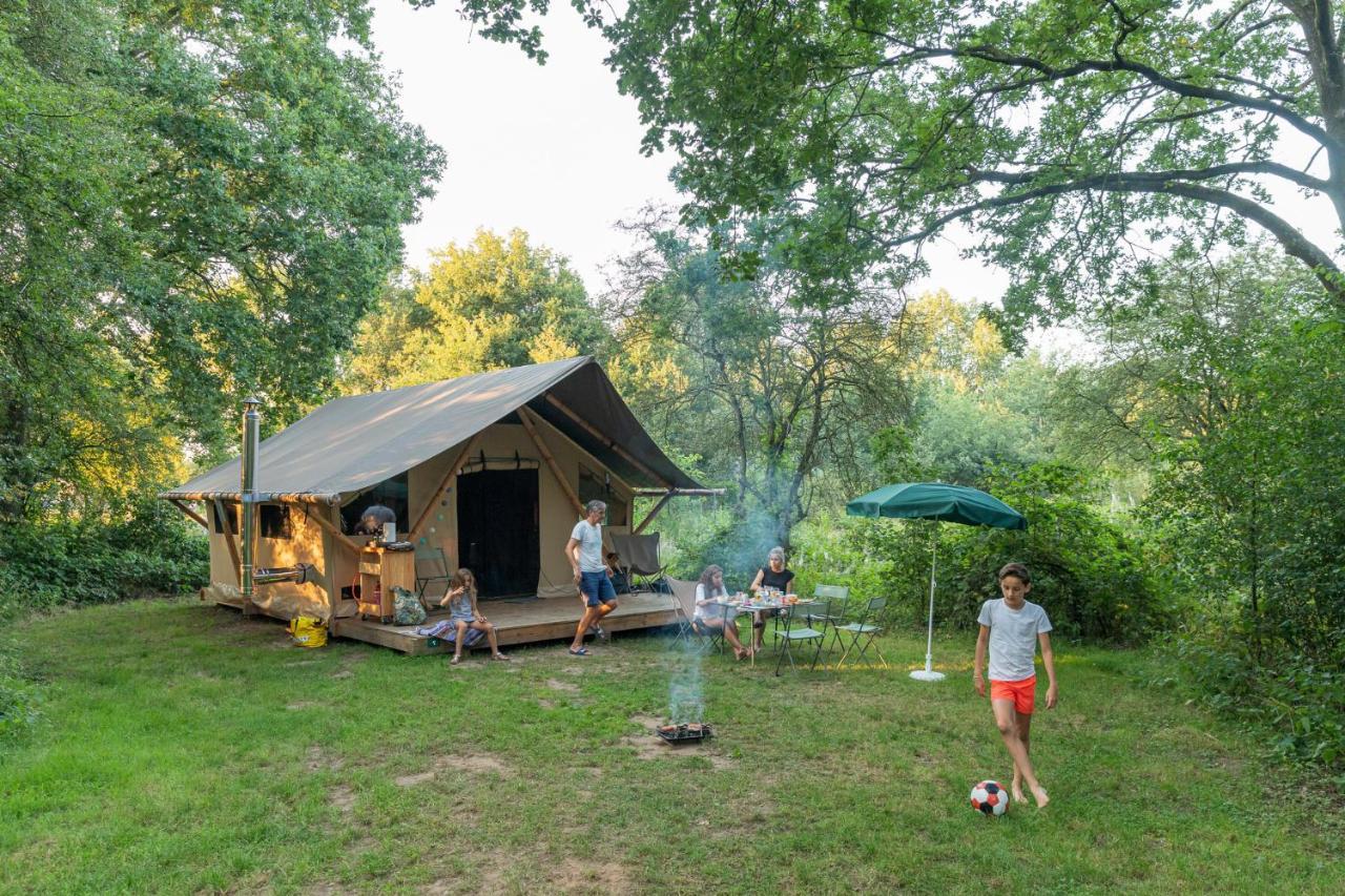 Huttopia De Roos Stegeren Екстериор снимка